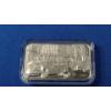 Image 3 : Pit Bullion 2 Troy Ounce .999 Fine Silver Bar With Antique Finish- Pit Bullion Bank 