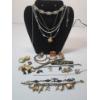 Image 1 : Nice Assortment of Costume Jewelry Including Necklaces, Bracelets, Pins, Earrings