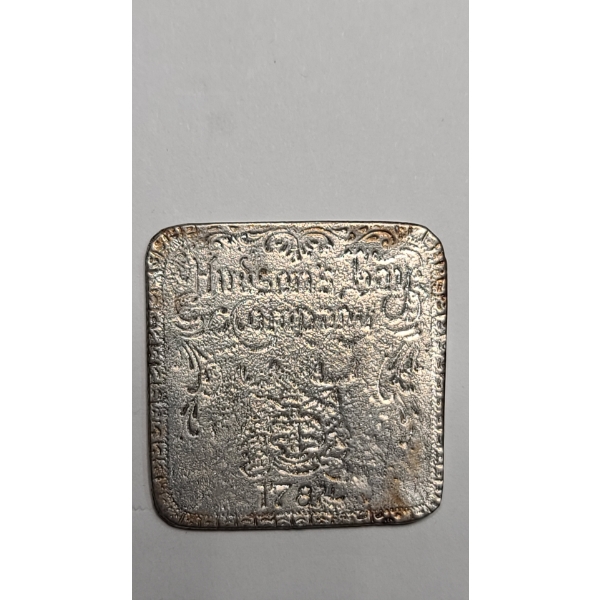 Hudson's Bay Company (HBC) Beaver Pelt Trading Token