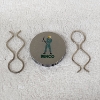 Image 4 : Vintage New In Box Zippo Branded Key Holder Featuring Coal Miner Design 