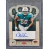 Image 1 : 2012 Crown Royale Football No.74 Olivier Vernon Autographed Trading Card NUMBERED 217/245