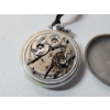 Image 5 : (2) Stunning Pocket Watches: Gold-Tone and Working Silver-Tone!