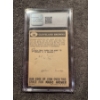 Image 3 : 1959 Topps #38 Cleveland Browns Pennant Football Card - Graded CGC 7 - Incredible Card
