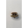 Image 3 : Unique & Rare Gold Filled Blue Enamel Masonic Flip-hinge Lapel Pin - 1.3g