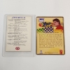 Image 4 : STP Speed Weeks '84 Daytona USA Card & Jeff Gordon 1995 Metal Card