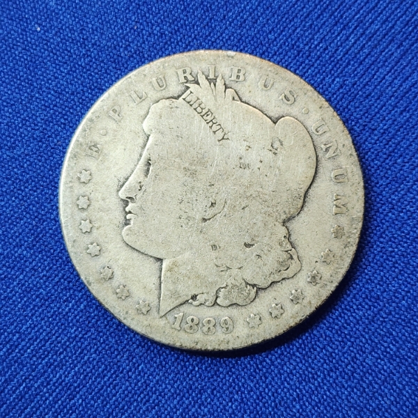 1889-O Silver Morgan Dollar - 90% Silver U.S. Coin