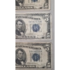 Image 3 : (4) Assorted Series United States $5 Silver Certificates - Face Value: $20.00
