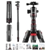 Image 10 : Brand New NEEWER N55CR 80.7” Carbon Fiber Tripod Monopod