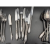 Image 3 : Large Lot of Silverplated Flatware Weighing in Total 4.4 Pounds 