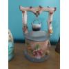 Image 2 : Nice 4 Pc Porcelain Decor Grouping - See pictures - All Quality Items
