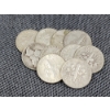 Image 1 : $1.00 Face Value in Assorted 90% Silver United States Dimes 