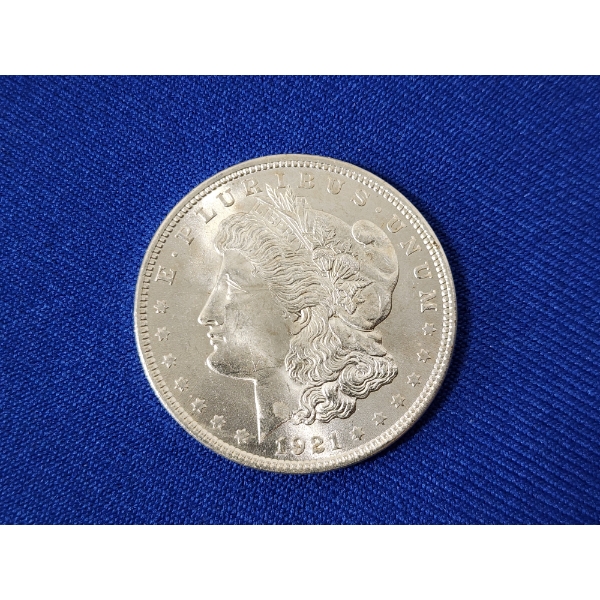 1921 90% Silver Morgan Dollar