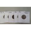 Image 4 : Lot Of Assorted Earlier Years U.S Copper Lincoln Wheat Cents - FV: $0.11