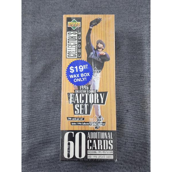 SEALED 1996 Upper Deck Collector's Choice Factory Set ~ ENTIRE 1996 UPPER DECK BASEBALL SET + 60!