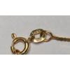 Image 4 : 14K Yellow Gold "S" Link 18" Necklace - Weight: 1.2g