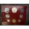 Image 2 : 1974 Vatican City 8-Coin Mint Set featuring Pope Paul VI