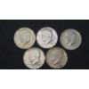 Image 1 : Assorted Years 40% Kennedy Half Dollars - Face Value: $2.50