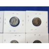Image 10 : x14 1930's Silver Mercury Dimes FV: $1.40