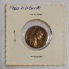 Image 1 : 1960-D United States Lincoln Memorial Cent Variety Coin With Doubled Die Obverse