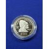 Image 2 : 2000 - P Leif Ericson Millennium Silver Dollar Uncirculated Coin - Sought After Coin!