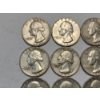 Image 2 : $4.00 Face Value of Assorted Years U.S. 90% Silver Quarters