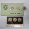 Image 1 : Susan B. Anthony Dollar Collection Pieces Including Souvenir Set & Uncirculated FV: $6.00