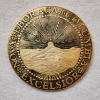 Image 7 : LARGE Commemorative Replica Medal of 1787 Brasher Gold Doubloon ~ Beautiful Coin!