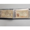Image 5 : Currency Album w/ Contents: Assortment of Paper Money Including: France, Canada, Philippines, & More