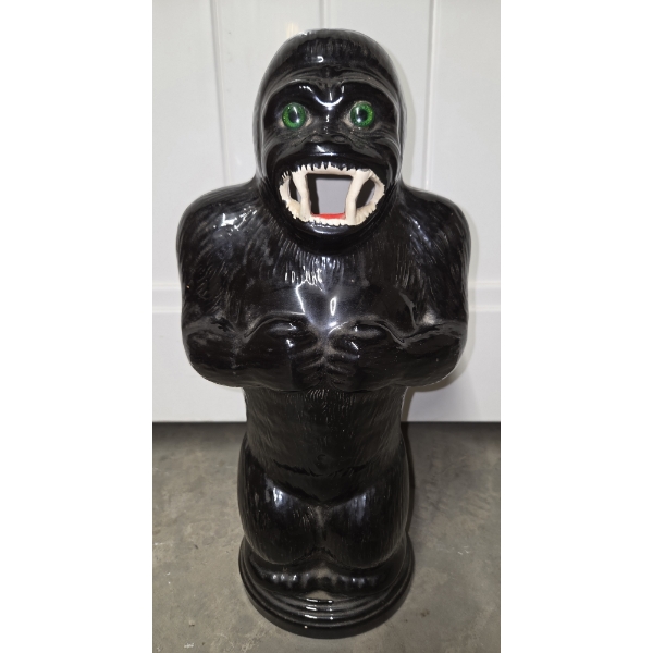 Hand Painted 17'' Ape Ceramic Ape 