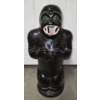 Image 1 : Hand Painted 17'' Ape Ceramic Ape 