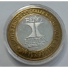 Image 1 : "Silver Strike" 0.6 Troy Oz .999 Fine Silver Limited Edition Gaming Token from the  Contains approxi