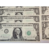 Image 3 : U.S. 1963 Green Seal $1 Sequential SN Notes - Set of 13 - Great Condition!
