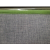 Image 4 : New KO Gray With Green Trim Small Pet Cozy Padded Teepee- Zips Flat As Well