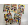 Image 1 : Jughead Comics - 5 Total - (4) 1988 - 1991 - Archie Series Comic Books 