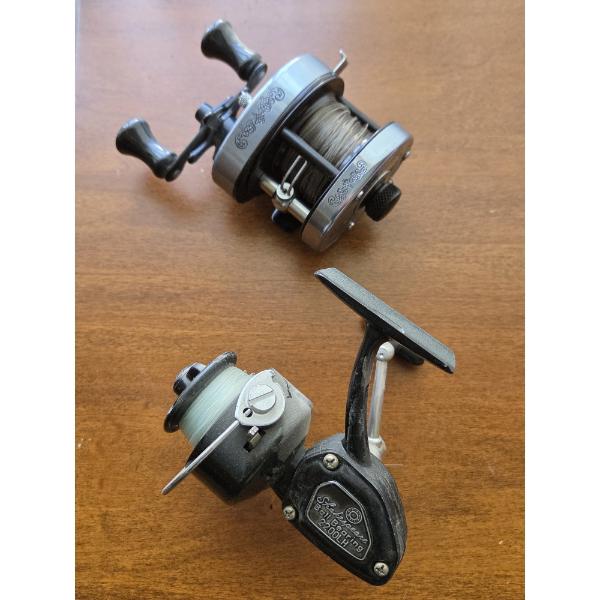 PICKUP IN CANTON - Vintage Shakespeare Ball Bearing And President II Reels In Excellent Condition 