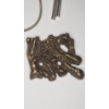 Image 2 : Lot Of Assorted Costume Jewelry Pieces & Brass Paperweight  
