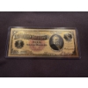 Image 1 : Ulysses S. Grant 18th U.S. President $5.00 .999999 Gold Note - Incredible Restrike Note
