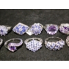 Image 8 : Ten Gorgeous Sterling Silver Rings Ft. Tanzanite & Topaz - Weighing Total of 40.6 Grams