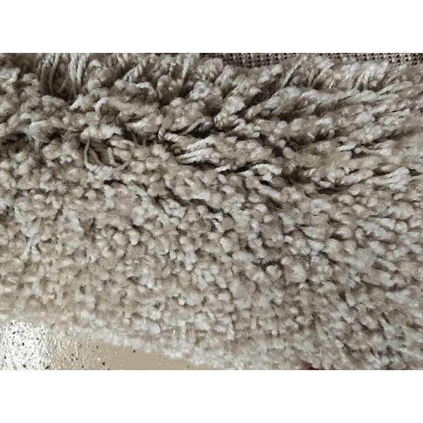 California Shag Beige Rug - 8'x10'