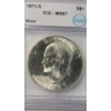 Image 2 : ICG 1971-S MS67 40% Silver Eisenhower Dollar 