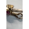 Image 5 : 10K Gold Bracelet With Pink & White Stones Total Weight: 8.4 Grams