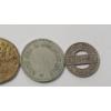 Image 6 : Collection Of Vintage Arcade & Transit Tokens Inlcuding D.C. Transit System One Fare Transit Token