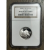 Image 1 : NGC PF69 Ultra Cameo 2008-S Silver State Quarter -  Alaska