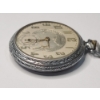 Image 6 : Vintage Art Deco "Satisfaction" Roamer 6 Jewel Swiss Open-face Dress Pocket Watch - Non-Working Cond