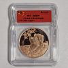 Image 1 : ICG MS69 Chinese Panda Design 1 Oz .999 Copper Round