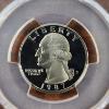 Image 2 : PCGS PR69DCAM Graded 1987-S Proof United States Washington Quarter 