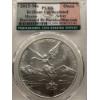 Image 2 : 2015 1 oz .999 Silver Mexico Libertad PCGS Brilliant Uncirculated Coin - Incredible Coin