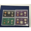 Image 2 : 4 United States Proof Sets (2 Mint ) - FV $3.64 - 1972 - 1992 - 1996 - 1987