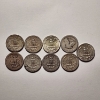 Image 2 : $2.25 Face Value in Assorted United States 90% Silver Quarters Including A Standing Liberty!