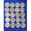 Image 4 : x20 1976 Bicentennial & 1971 Kennedy Half Dollars Face Value $10.00